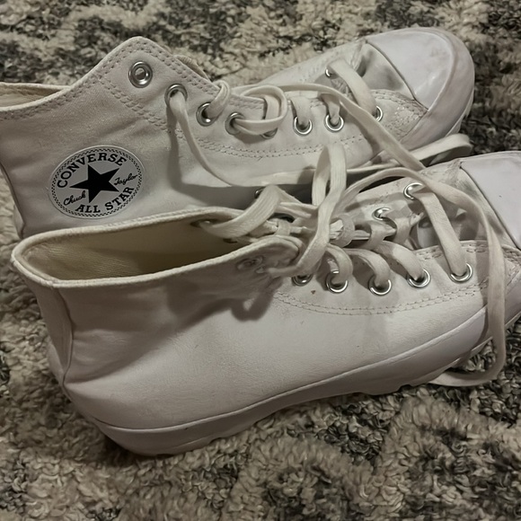 Women’s platform converse - Picture 3 of 4